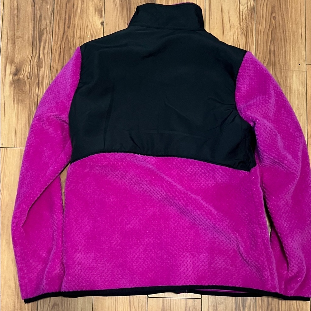 Fila Sport Vibrant Pink and Black Jacket - Picture 3 of 9